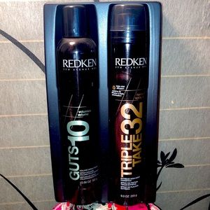 REDKEN Guts 10 & Triple Take32!